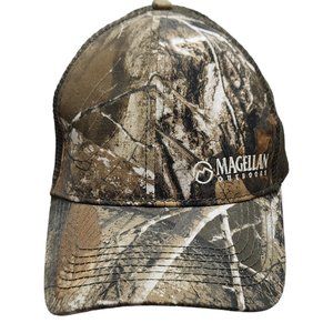 Magellan Outdoors Camouflage Snap Back Ball Cap Hat Base Ball